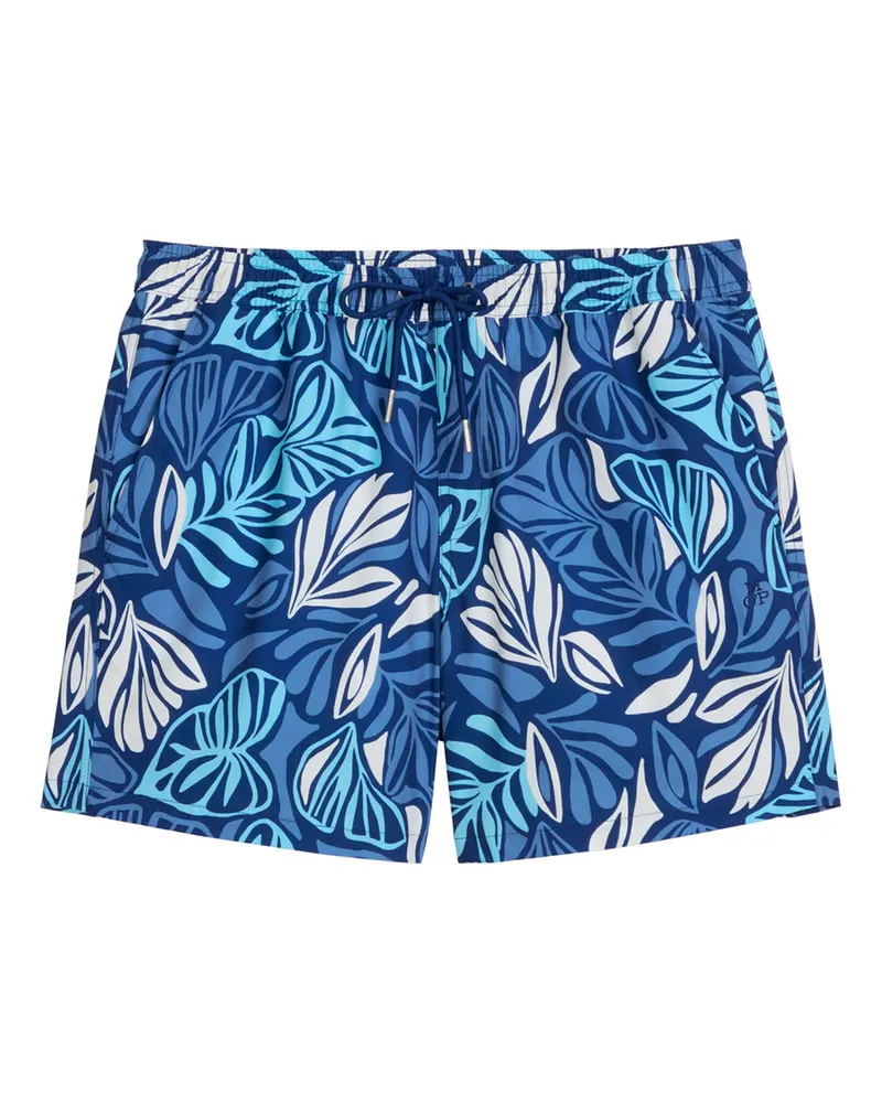 Marc O'Polo Herren-Badehose, Webmaterial - Mehrfarbig Mehrfarbig
