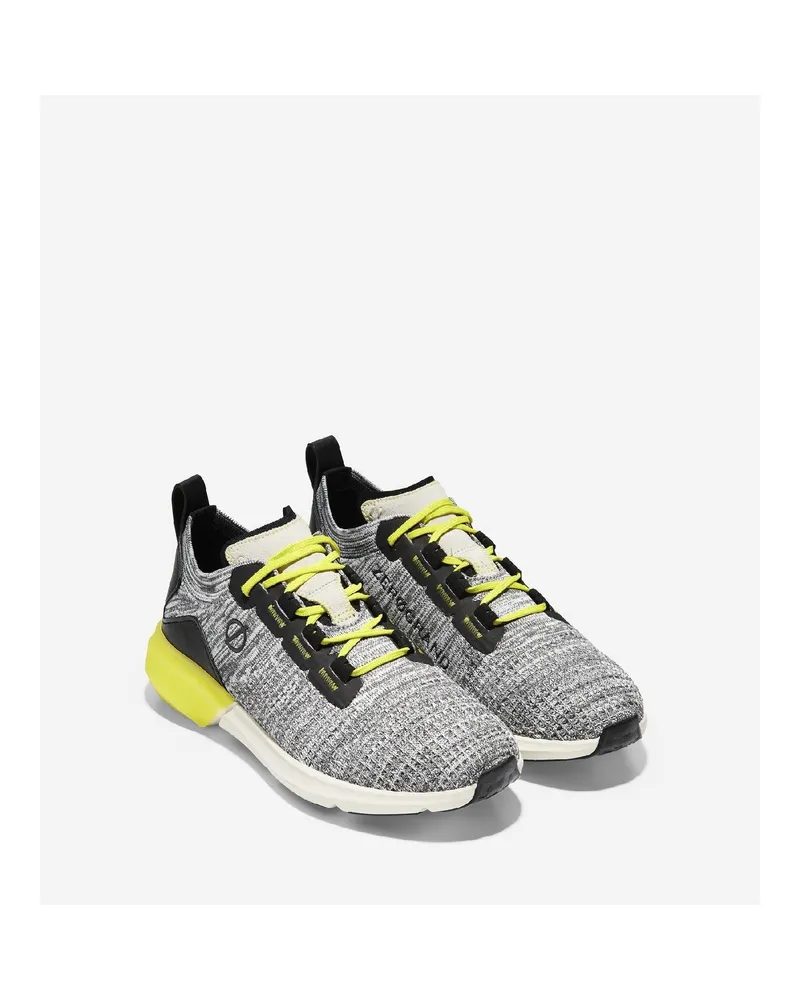 COLE HAAN Zerogrand Allday Knit/Yarn Herren Nimbus Cloud/Magnet Turnschuhe Grau