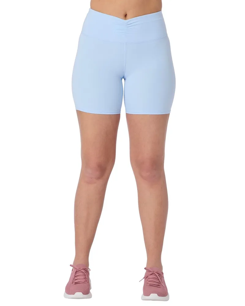 Skechers Goflex Slim 6" Bike-Shorts aus Polyester für Damen, Activewear - Silber Silber