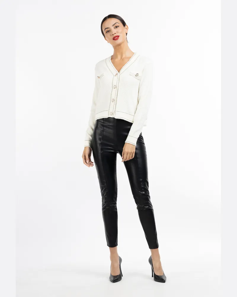 FAINA Cardigan koosh Weiß