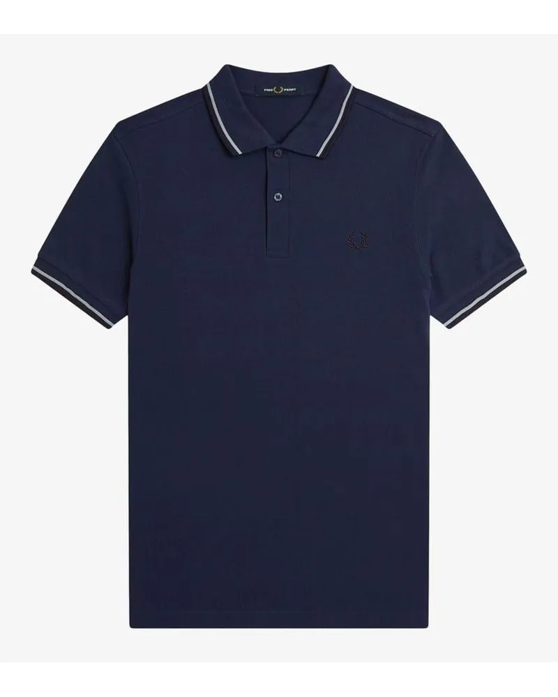 Fred Perry Poloshirt für Herren (Dunkelblau Blau