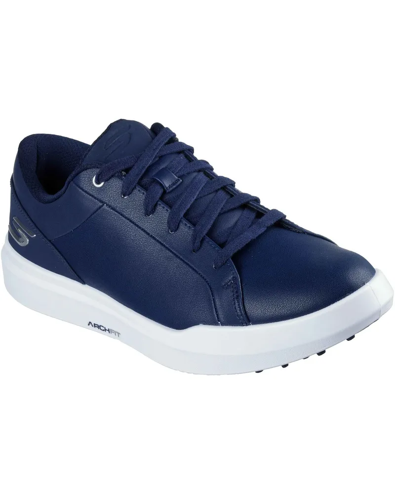 Skechers GO Golf Drive 6 Leder Herren Golf Schuhe Navy Marineblau