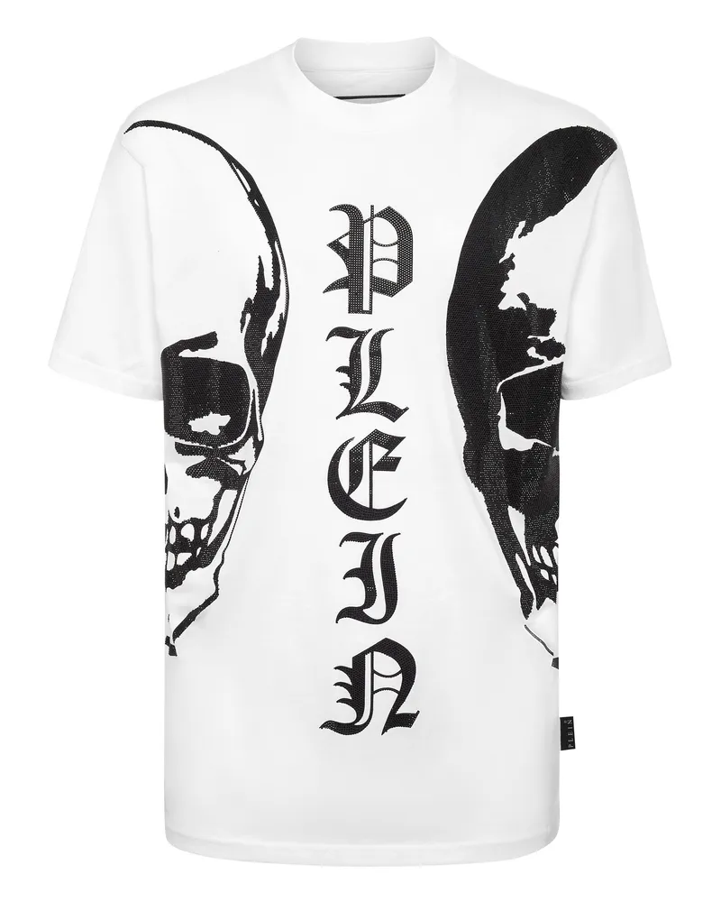 Philipp Plein T-Shirt Weiß