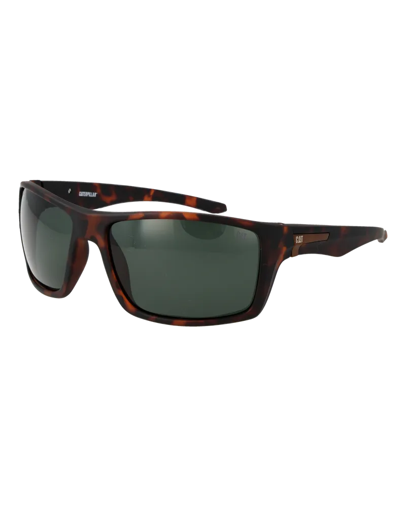 Caterpillar Footwear Sonnenbrille CTS-BLOCK 102P 59 Braun