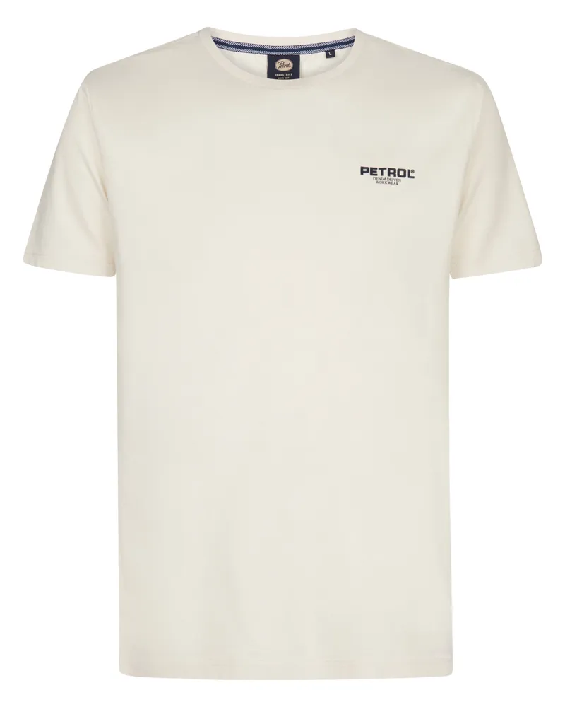 Petrol Industries T-Shirt Hellgrau