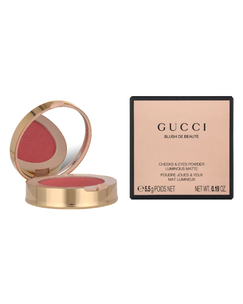 Gucci Wangen- und Augenpuder Luminous Matte 