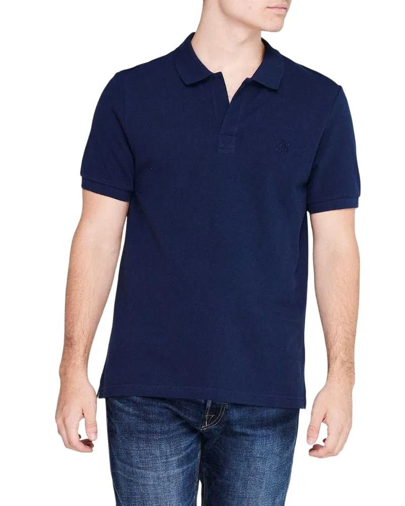 Vilebrequin Poloshirt für Herren (Marine Marineblau
