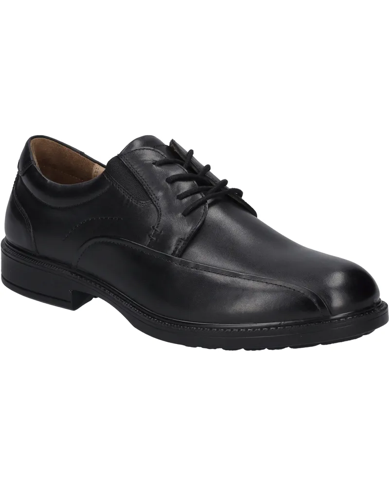 Josef Seibel Herren Halbschuh Harry 03 in schwarz Schwarz