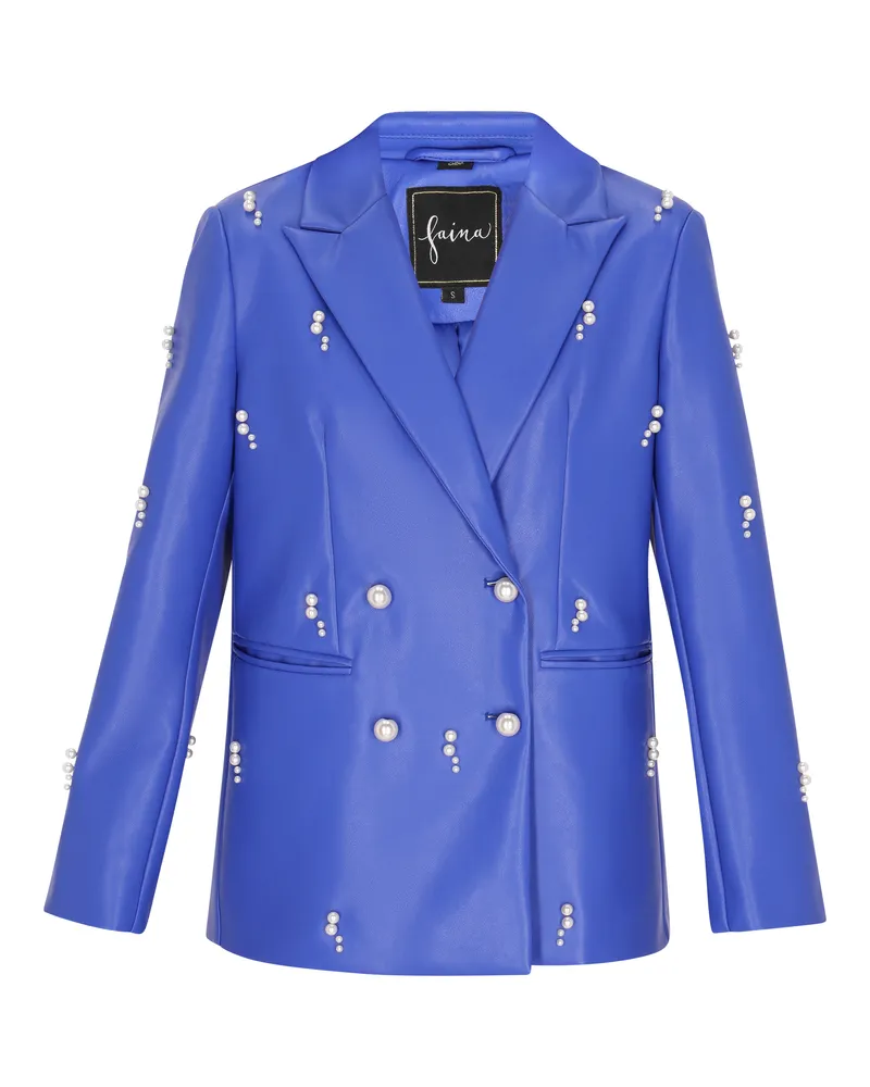 FAINA Jacke Frauen Blau Blau