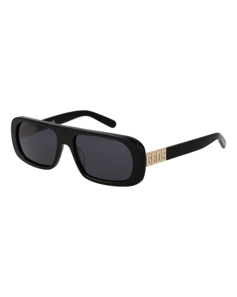 GCDS Sonnenbrille GD0039 01A 54 - Schwarz Schwarz