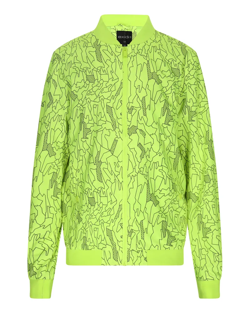 My Mo Jacke Männer neongelb Limettengrün