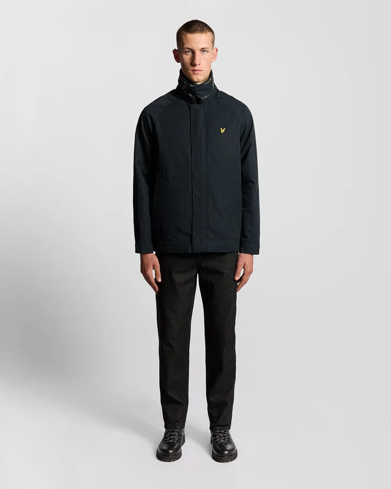 Lyle & Scott Jagdjacke - Z271 Dunkelmarine Schwarz
