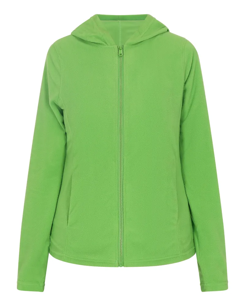 My Mo Fleecejacke Frauen grün Grün
