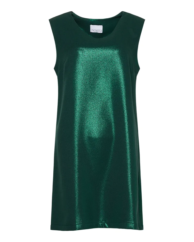 NOELLA Tina V-Ausschnitt Kleid in Grün Grün
