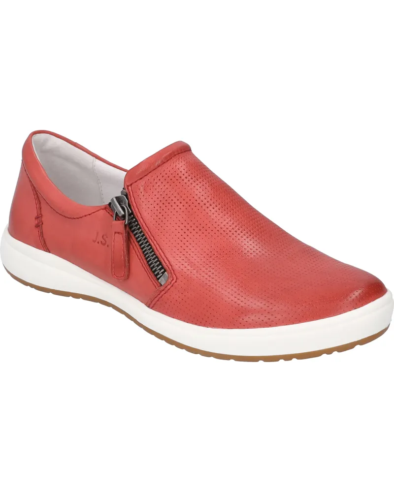 Josef Seibel Damen Slipper Caren 22 - Rot Rot
