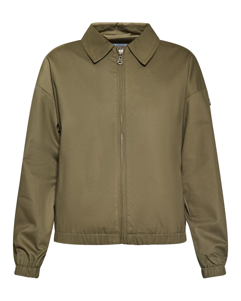 DreiMaster Blouson Damen militärisch oliv Oliv