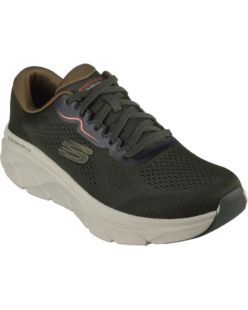 Skechers D'Lux Walker 2.0 Turnschuhe Oliv