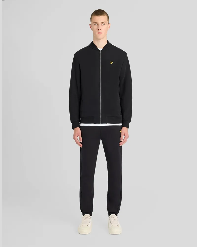 Lyle & Scott Sports Loopback Jogginghose Schwarz