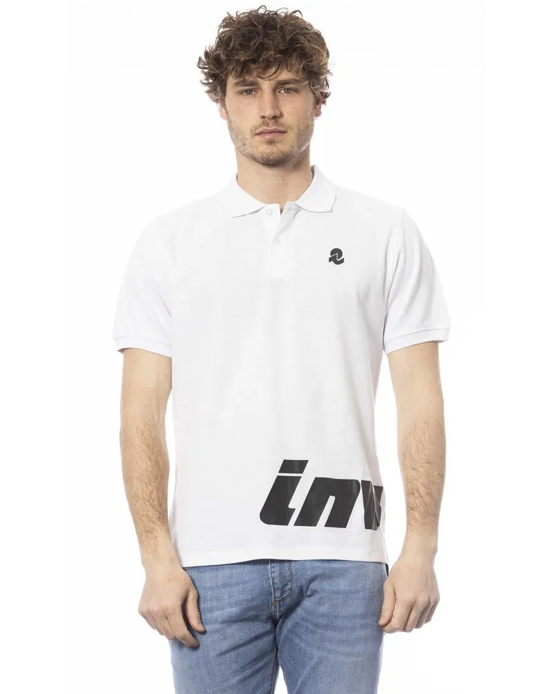 Invicta Poloshirt Männer Weiß