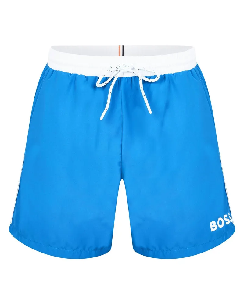 HUGO BOSS Starfish" Badeshorts für Herren (Königsblau Blau