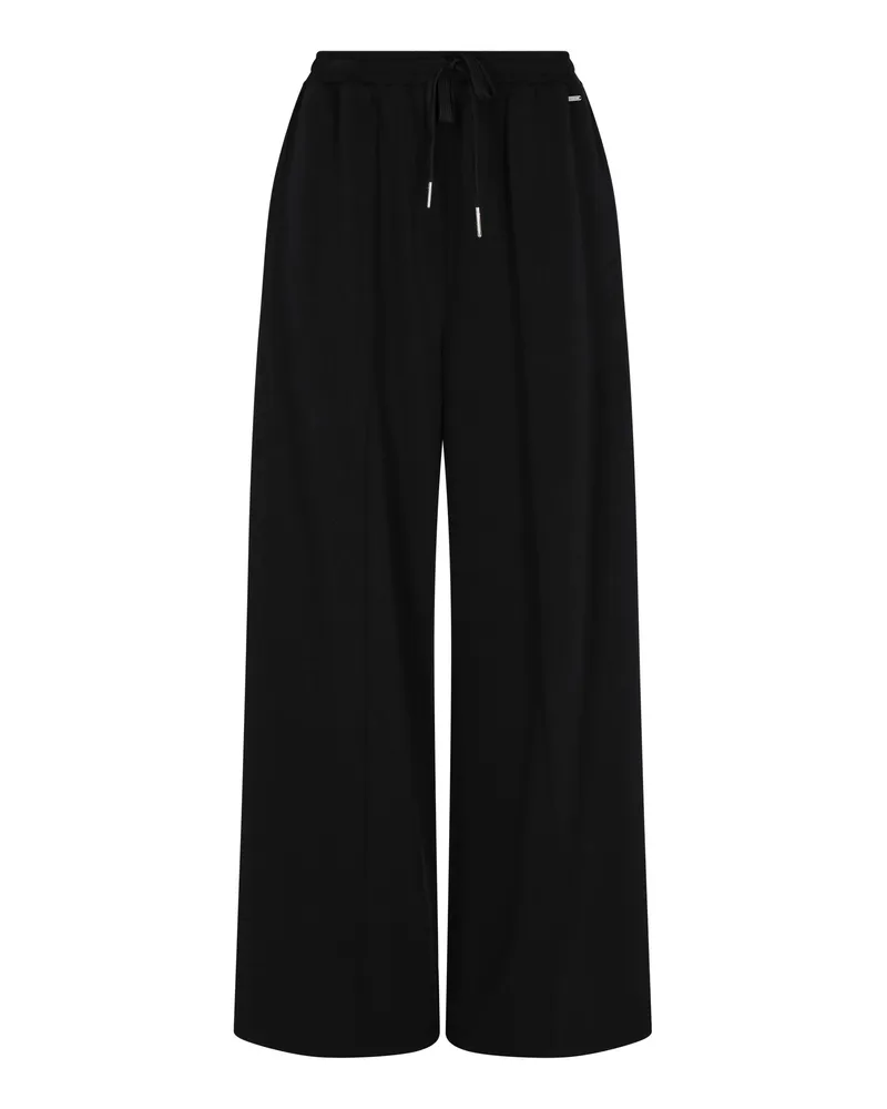 DreiMaster Hose Frauen Schwarz Schwarz