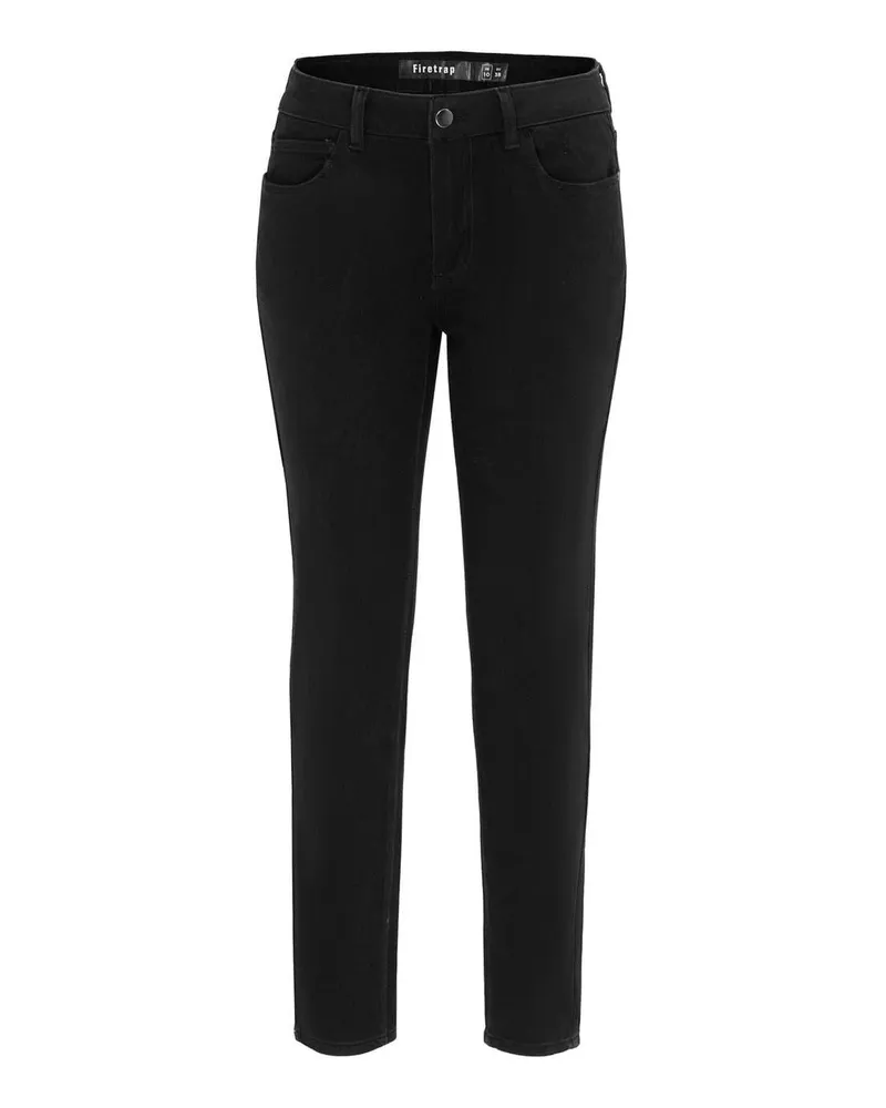 Firetrap Jeans für Damen (Schwarz Schwarz