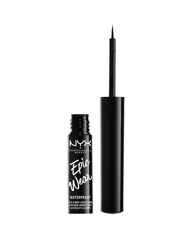 NYX Cosmetics Epic Wear Waterproof Liquid Liner #black Schwarz