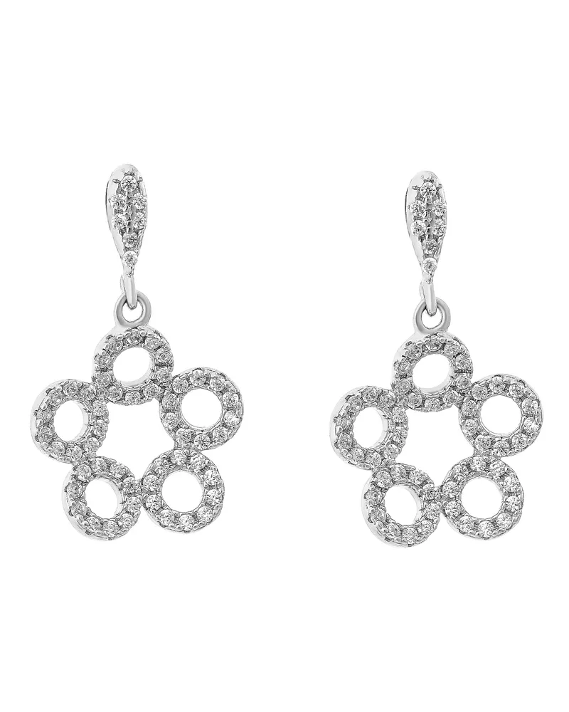 Orphelia Gabriella' Tropfenohrringe aus 925er Sterlingsilber für Damen - Silber ZO-7314 Silber
