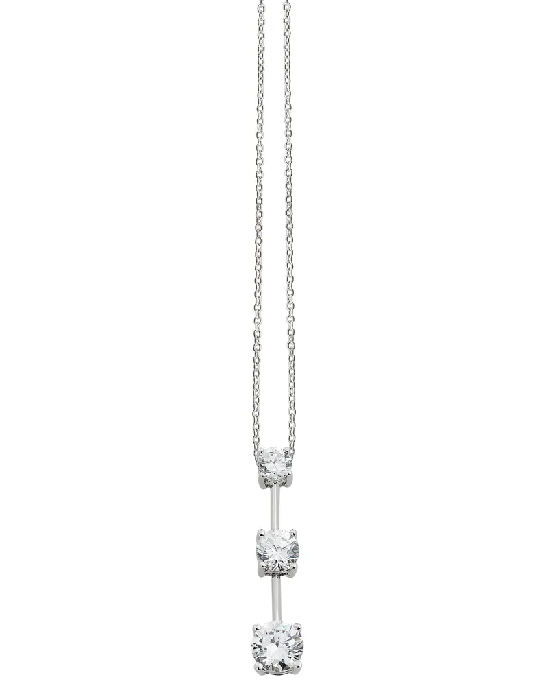 Orphelia Damen-Halskette Sterling-Silber 925 – Silber ZK-2677 Silber