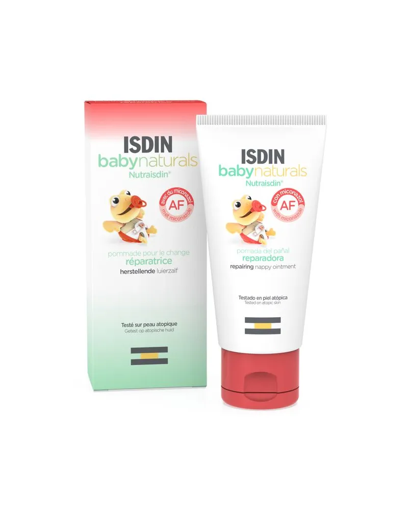 ISDIN Baby Naturals Reparing Nappy Ointment Af 50 ml 