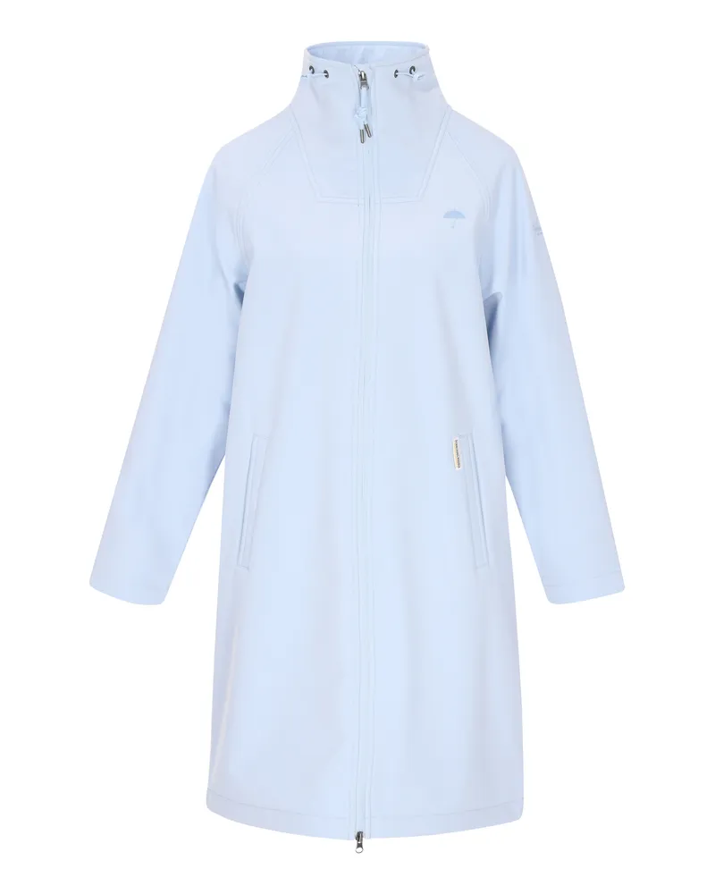 Schmuddelwedda Softshelljacke Frauen hellblau Hellblau