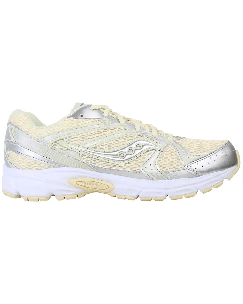 Saucony Ride Millennium Damen Beige Laufschuhe Beige