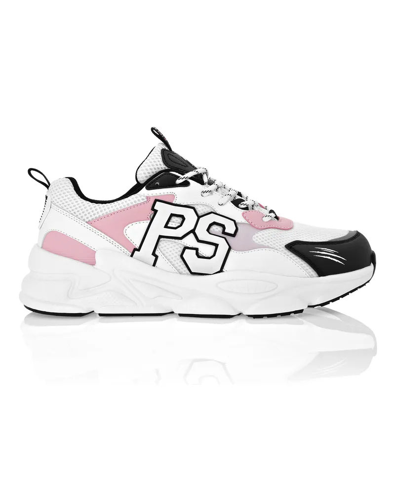 Philipp Plein Sneaker Weiß