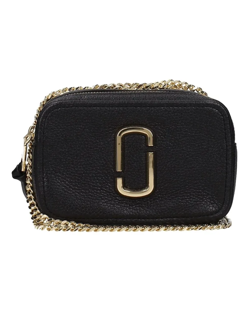 Marc Jacobs Leder-Umhängetasche - Schwarz Schwarz