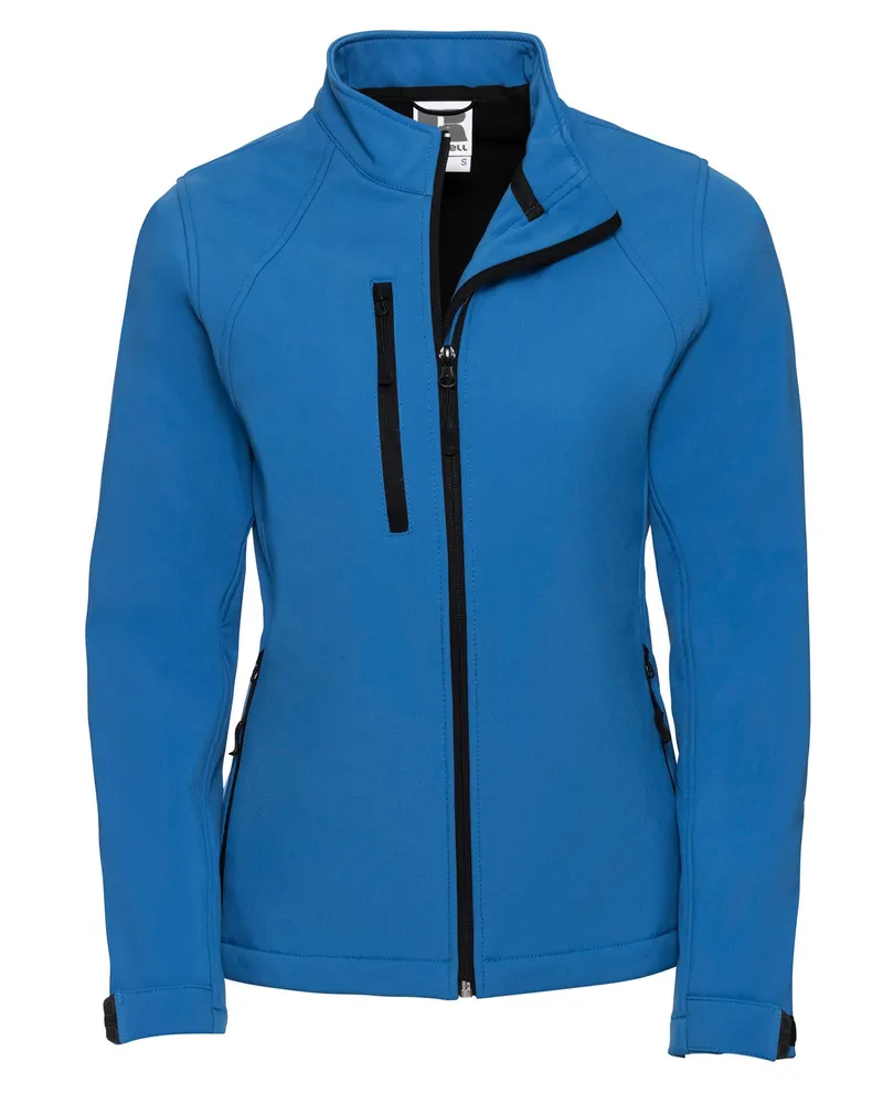 Russell Athletic Russell - Softshelljacke für Damen (Azure Blau Blau