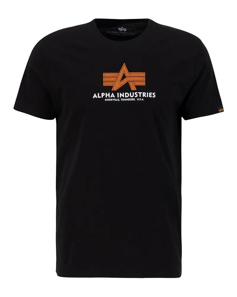 Alpha Industries T-Shirt Schwarz