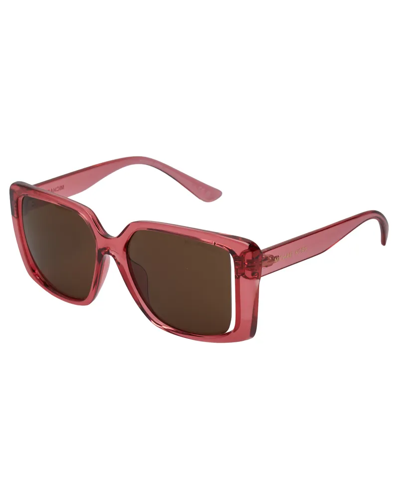 Michael Kors Bellamonte MK2238U Damen Sonnenbrille Rosa