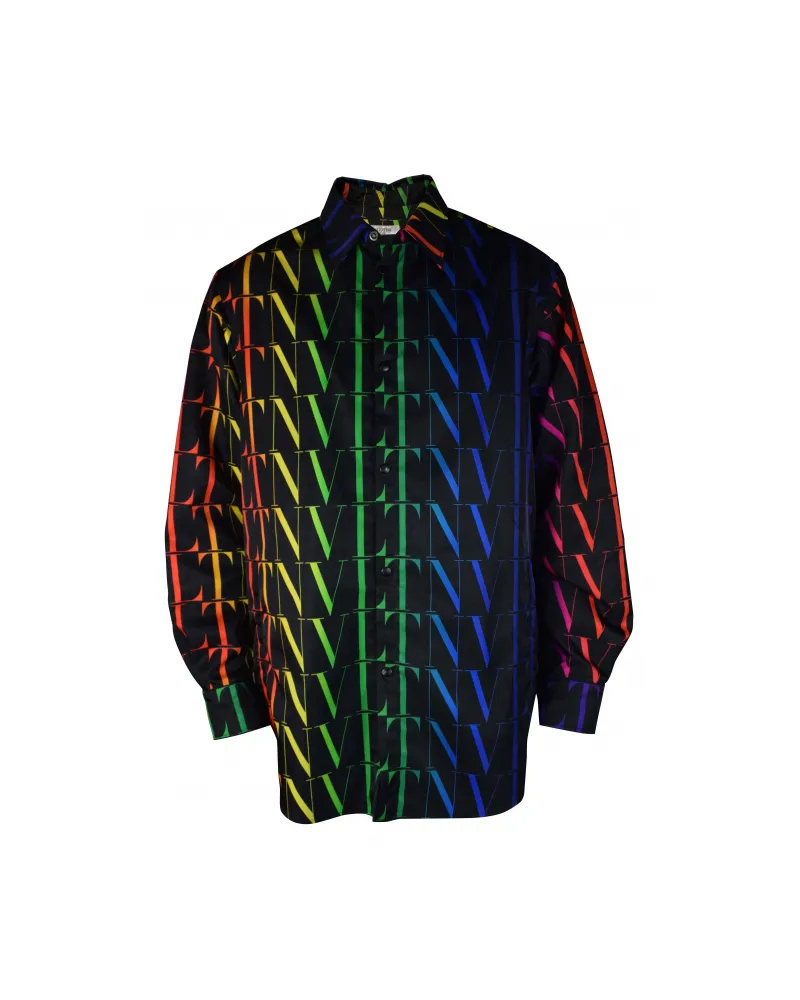 Valentino Garavani Jacke Multi-Schieber Mehrfarbig