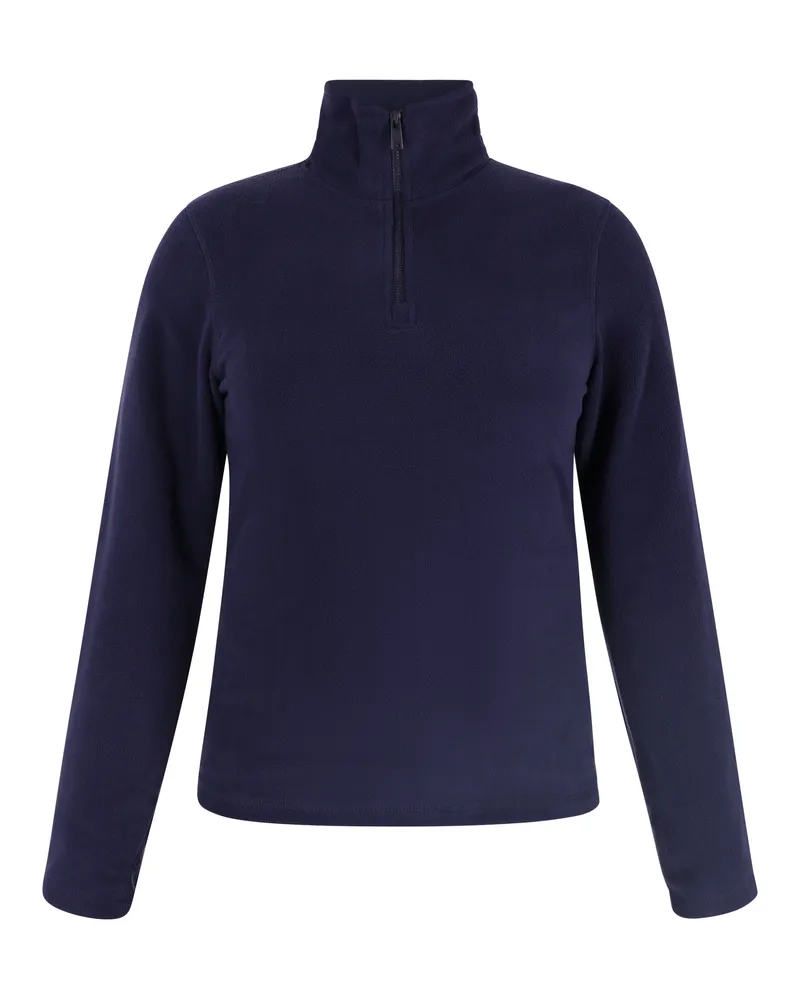 Schmuddelwedda Fleecepullover Frauen Marine Marineblau
