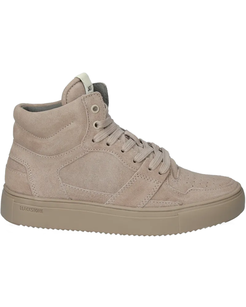 Blackstone Keyla - Weathered Teak - Sneaker (high Taupe