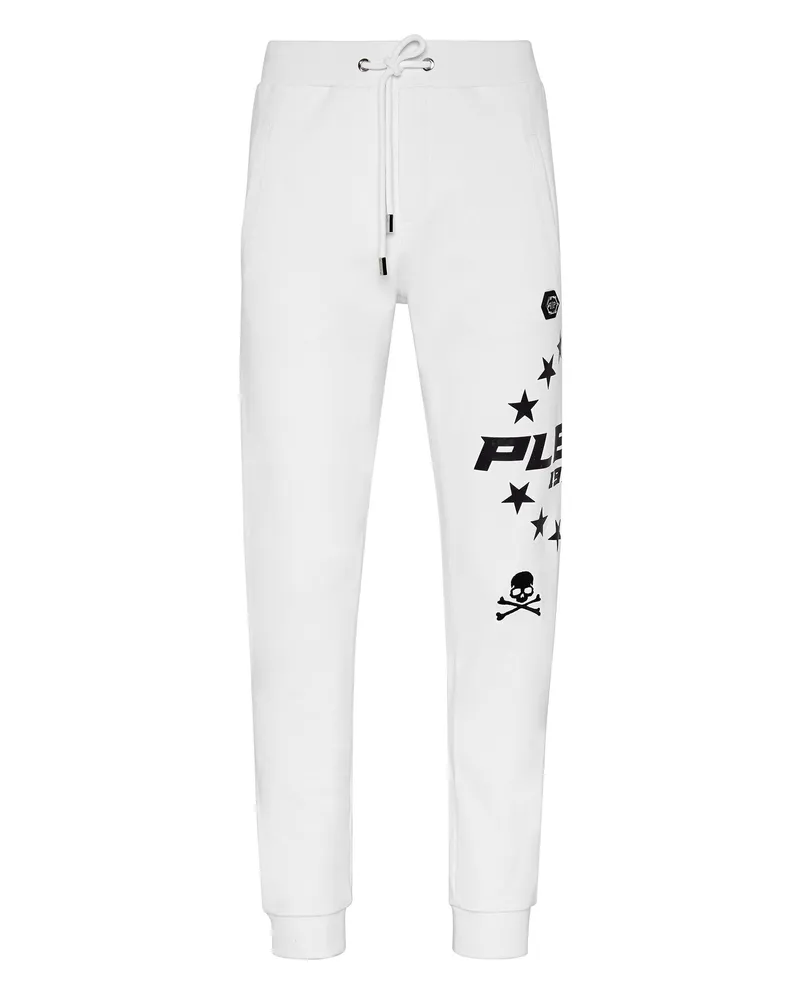 Philipp Plein Jogginghose Weiß