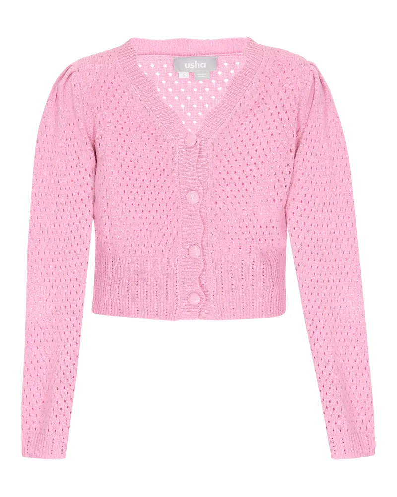 Usha Strickjacke Frauen helles Rosa Rosé