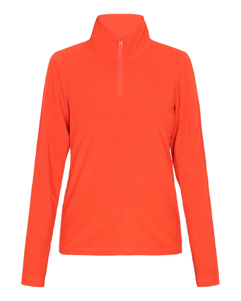 My Mo Fleecepullover Frauen orange Orange