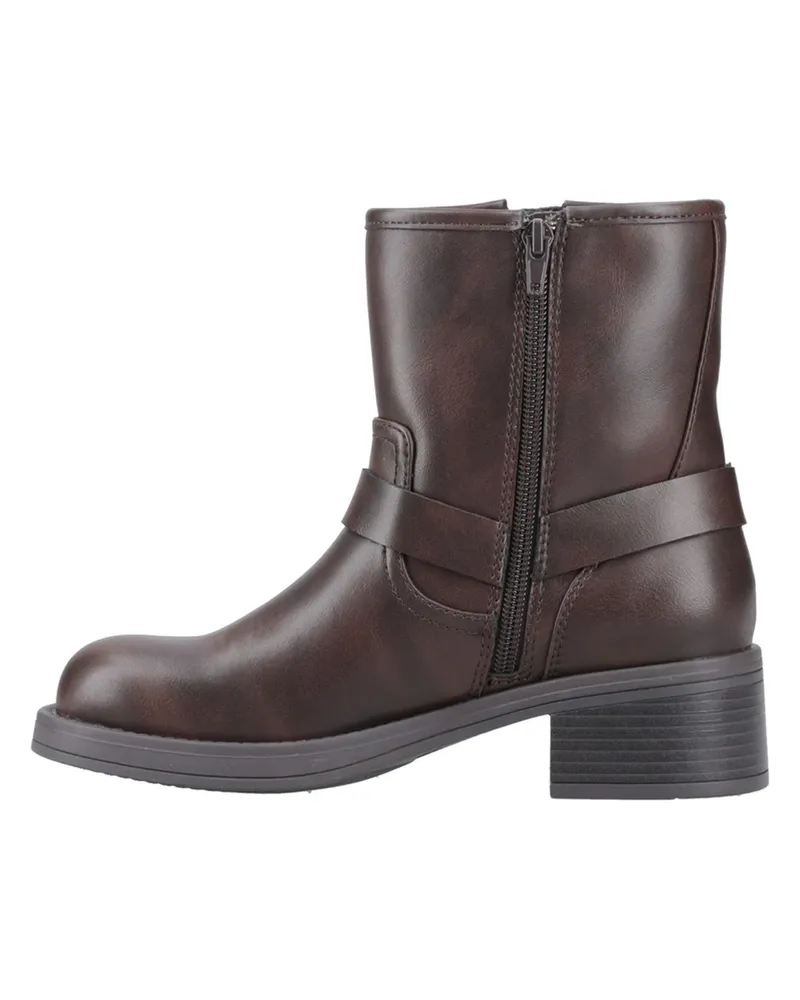 Rocket Dog Nino" Biker Stiefel für Damen (Braun Braun