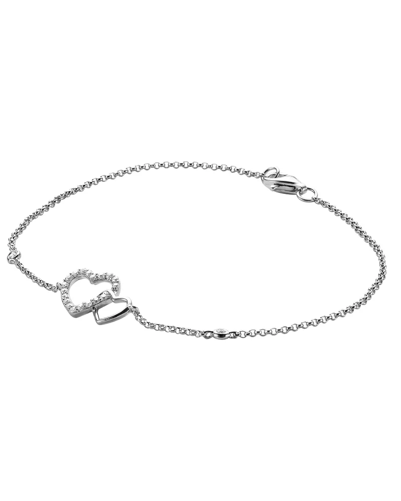 Orphelia Damen-Armband aus 925er Sterlingsilber – Silber ZA-7053 Silber