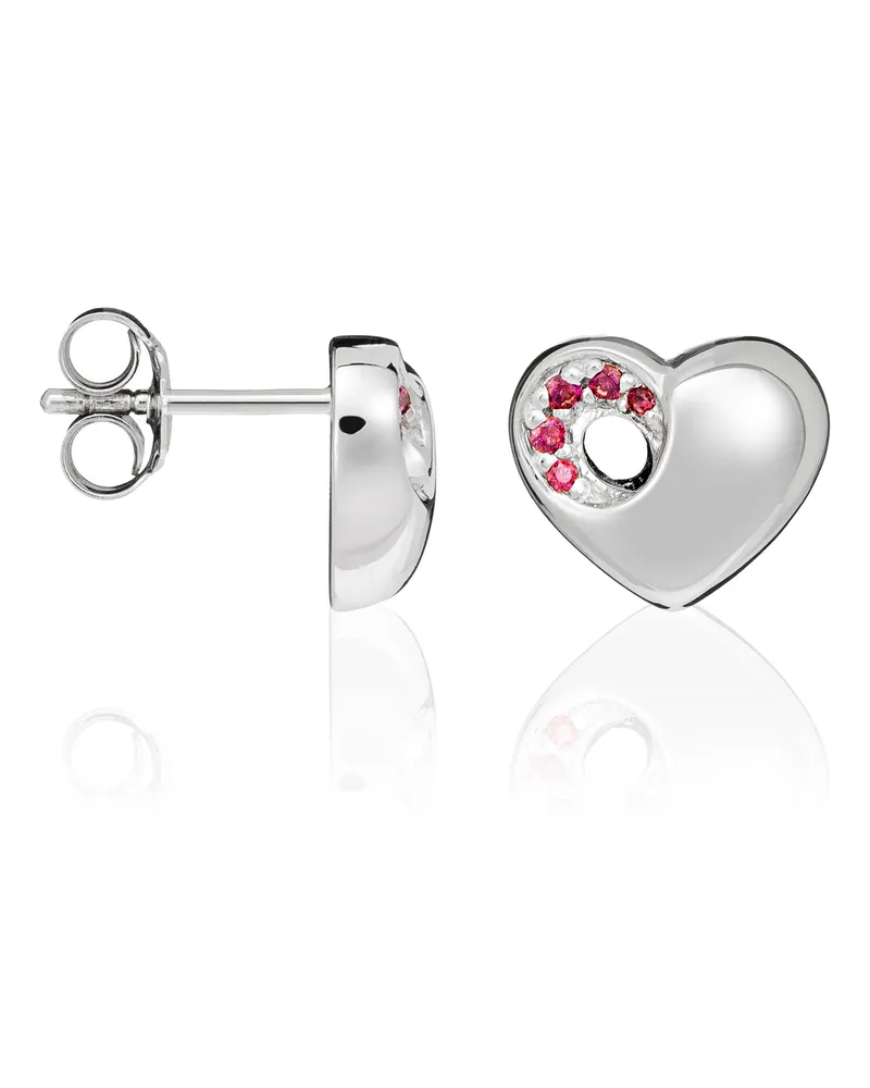 Orphelia Ohrstecker für Damen, 925 Sterlingsilber, Silber ZO-5020 Silber