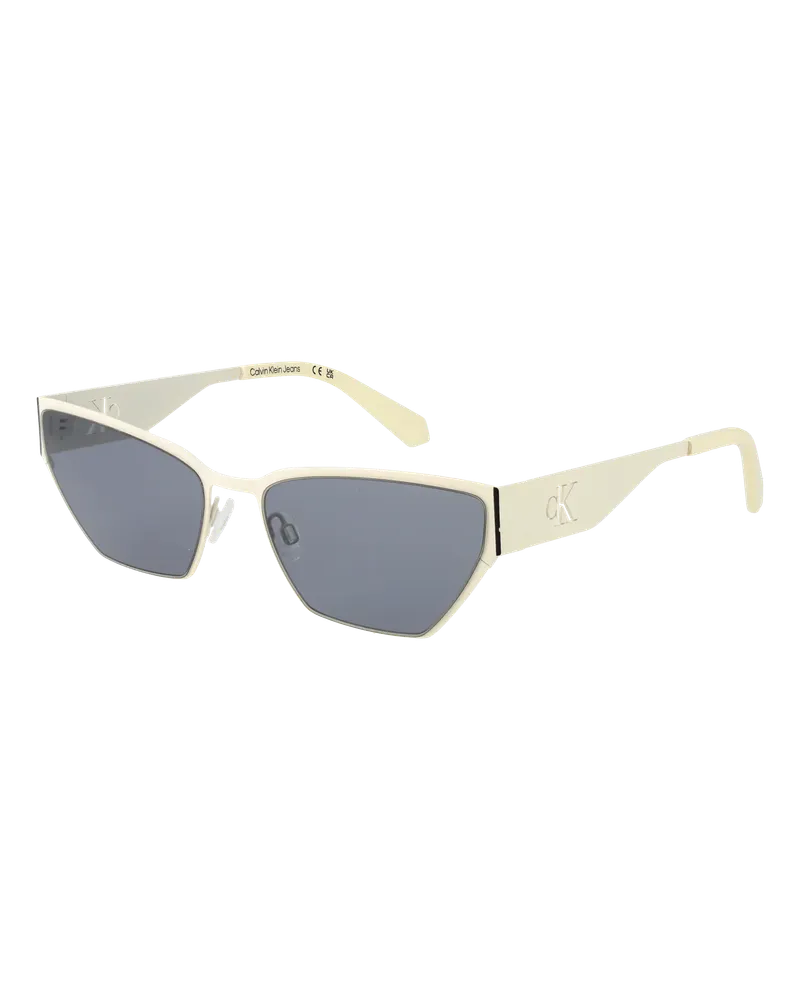 Calvin Klein Sonnenbrille CKJ24207S 100 58 Beige