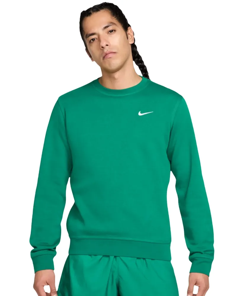 Nike Grüner -pullover Mit Rundhalsausschnitt Grün