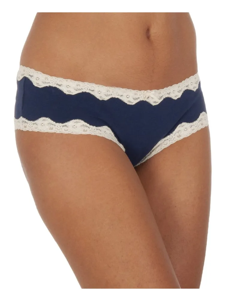 Tommy Hilfiger Culotte-Slips 1387902530 Frau Marineblau