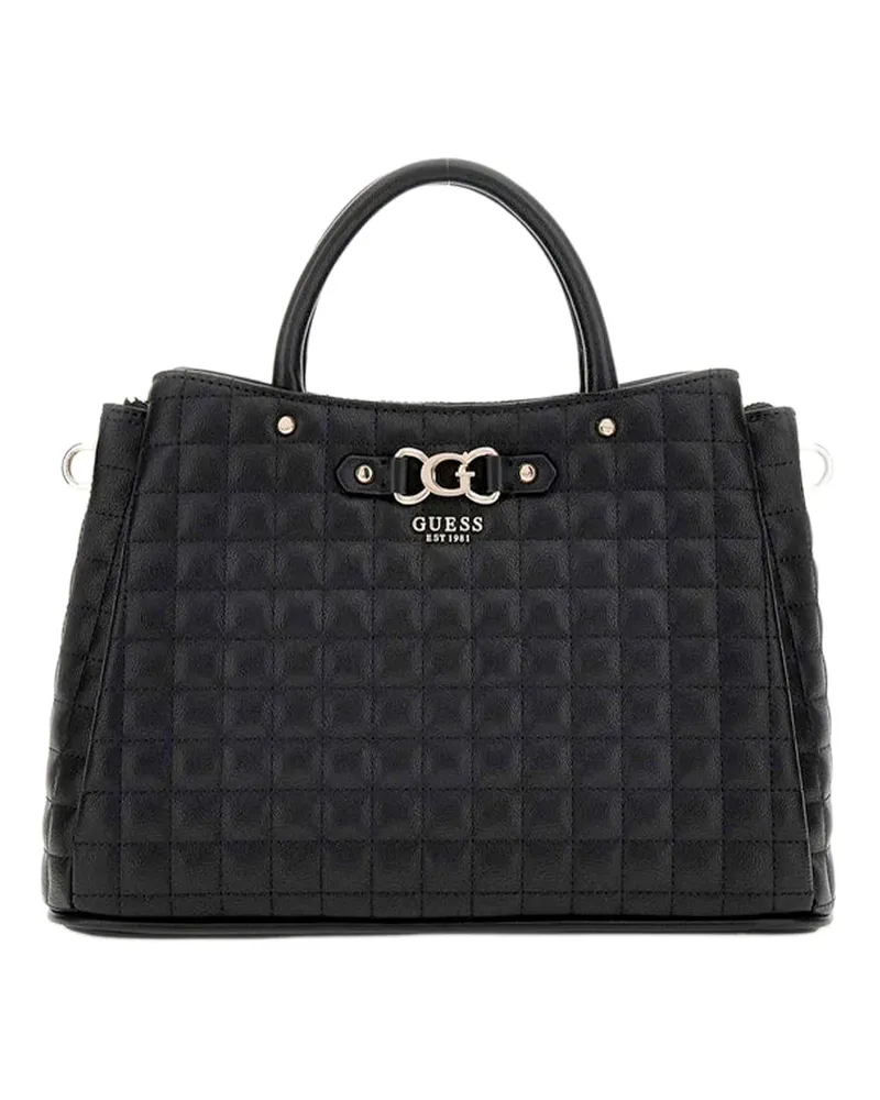 Guess Nadira Damenhandtaschen Schwarz